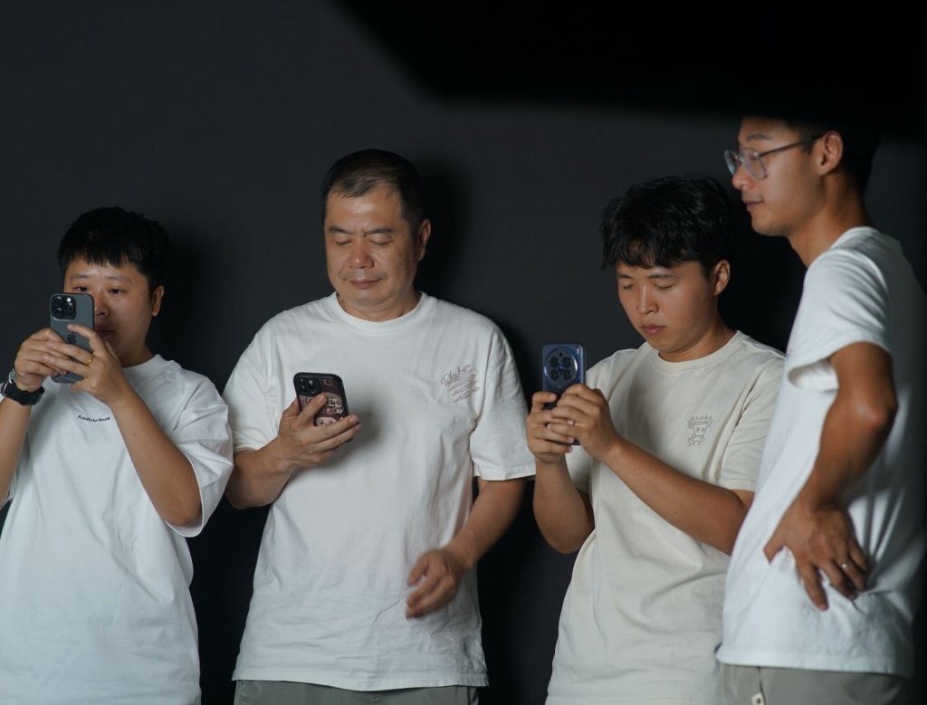 手机摄影摄像班课程花絮-2