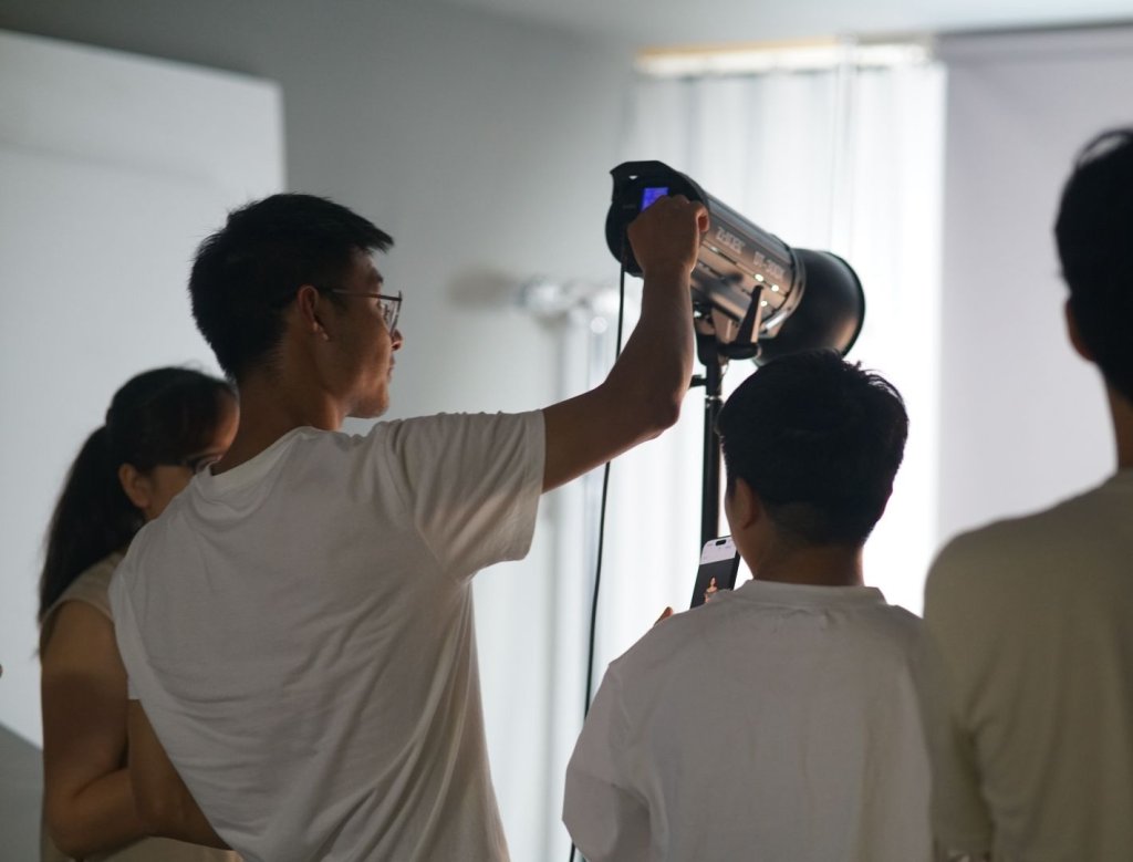 手机摄影摄像班课程花絮-3