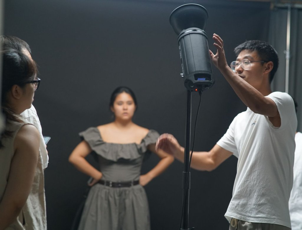 手机摄影摄像班课程花絮-4