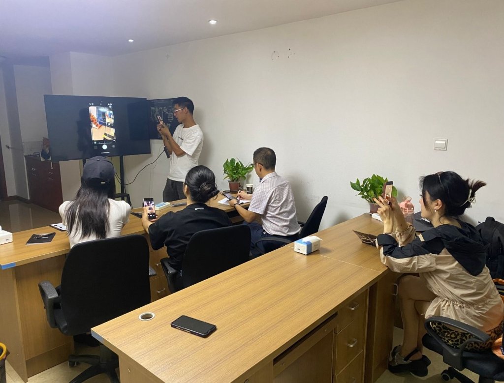 手机摄影摄像班课程花絮-5