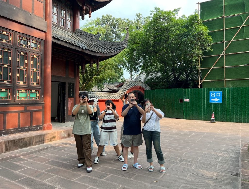 手机摄影摄像班课程花絮-8